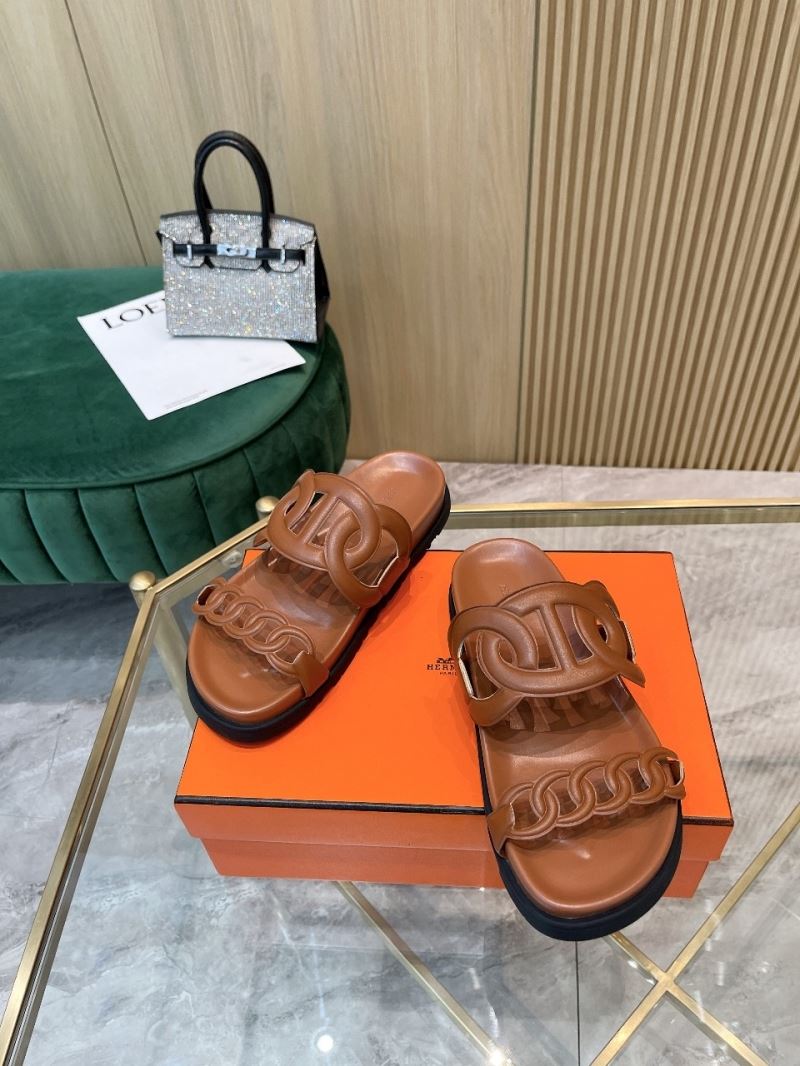 Hermes Slippers